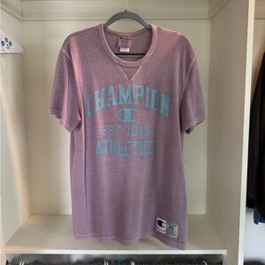 Vintage Champion Athletics Est. 1919 Thick Fabric Size Medium Jersey Tag